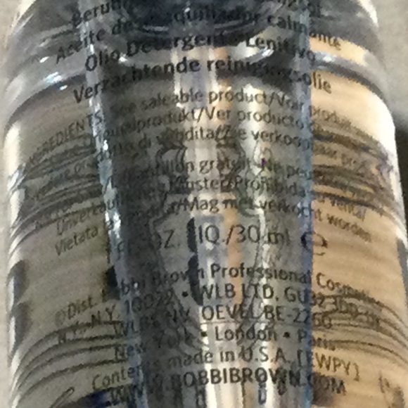 BOBBI BROWN Two NEW Bottles Soothing Cleansing Oil 100 ml and Travel 30 ml - Picture 7 of 7